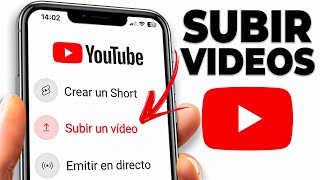 Cómo Subir Un Video A YouTube 2024 Para Principiantes Paso A Paso [upl. by Rozanne]