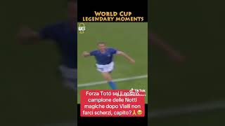 Ciao Totó Schillaci totoschillaci Palermo anni90 [upl. by Fulmis233]