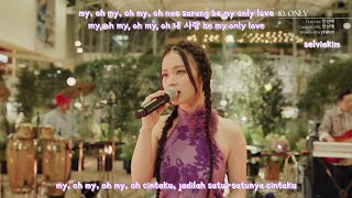 LIVE LEE HI  ONLY INDOSUB [upl. by Tnias]