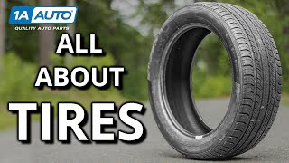 Everything You Need to Know About Tires on Your Car Truck or SUV [upl. by Wickham]