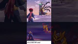 giratina battle theme but dpp version in one ear and legends arceus in the other pokemon shorts [upl. by Trebron201]