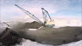 Marion 8750 Dragline [upl. by Rehttam]