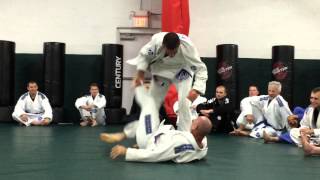 Rener Gracie rolling with Bill Odom [upl. by Zeph]