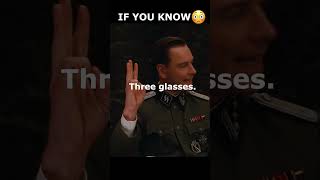 Inglourious Basterds 3 Glasses film edit spy [upl. by Nahtanha843]