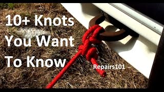 10 Knots You Want To Know [upl. by Nosa]