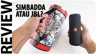 Speaker SIMBADDA VS JBL bagus mana [upl. by Fellner]