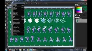 Mugen Character Creation Part 1  Getting Started [upl. by Dnumyar]