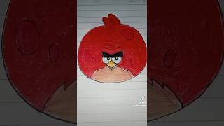 Drawing Terence from Angry Birds [upl. by Lymann]