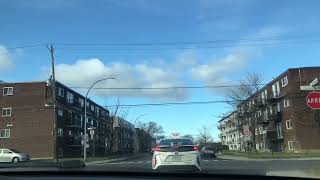 Road Test in Longueuil  Quebec Canada [upl. by Zusman]