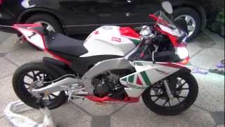 Aprilia RS4 125 Giannelli Indonesia Part 2 HD [upl. by Ayekin196]