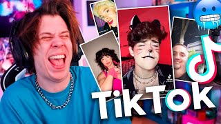 Volvi a ver TikToks Cringe no me arrepiento [upl. by Gowon]