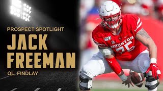 49K Prospect Spotlight Interview Houston OL Jack Freeman [upl. by Maroney]