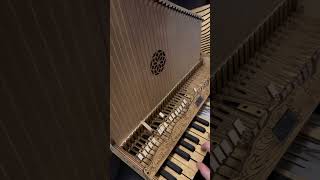 Clavichord Harpsichord for sale harpsichord clavinet ottavino piano clavichord medival [upl. by Anelleh592]