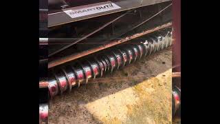 Backlapping Infinicut Cylinder Mower Blade Sharpening [upl. by Sev]