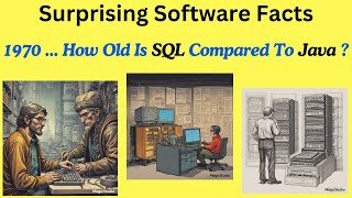 தமிழ் TAMIL  1970  IS SQL OLDER THAN JAVA   INTERESTING SOFTWARE FACT  InterviewDOT [upl. by Shannah204]