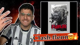 Phobia Isaac  IVAR  Clash Flenn  REACTION [upl. by Ihdin]