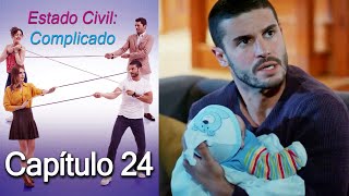 Estado Civil Complicado Capítulo 24 [upl. by Enivid]