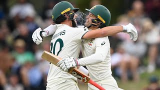 Carey Guides Australia in Thriller  SHORT HIGHLIGHTS  BLACKCAPS v Australia 2nd Test Day 4 [upl. by Pedrotti]