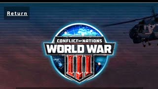 conflict of nations world war 3 [upl. by Nemad]