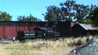 Sierra Rwy Shay 2  Jamestown [upl. by Giuseppe261]