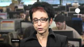 euronews interview  Dealing with trauma and disaster  Avital Ronell [upl. by Swirsky]