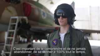 Devenir pilote de combat chez Tsahal [upl. by Ettenwad]