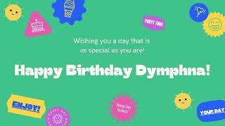 Happy Birthday Dymphna [upl. by Gabrielson]