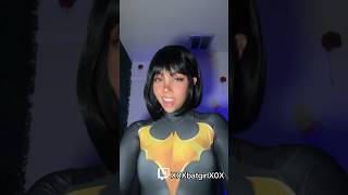 Cassandra Cain coming at you 🦇 twitchstreamer cosplayer gamergirl [upl. by Leis]