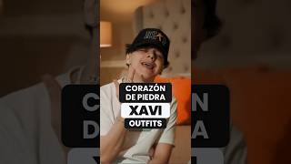 XAVI OUTFITS EN quotCORAZÃ“N DE PIEDRAquot â¤ï¸ xavi regionalmexicano mexico [upl. by Ellerd]