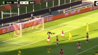 Hakon Evjen Goal  SC Braga vs Bodo Glimt 12 Goals Results and Extended Highlights2024 [upl. by Aleira]