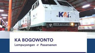 fakta unik ka bogowonto kereta ekonomi non subsidi yg pertama kali menggunakan ac di tahun 2010 [upl. by Notlad664]