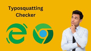 How to Enable Typosquatting Checker in Edge and Chrome browser to Strengthen your Security [upl. by Enyledam]