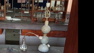 how to prepare H2S gas using Kipps apparatus [upl. by Judie943]