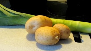 Potato Leek soup  Jamaican Style [upl. by Ettenad]