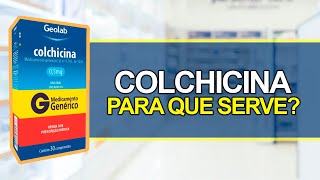 Para que serve a Colchicina  Bula Simples [upl. by Ariamo164]