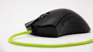 Paracord cable Installation  DeathAdder 2013  Chroma [upl. by Ahseym463]