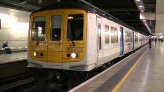 Trains at St Pancras Low Level [upl. by Ocsecnarf]