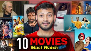 Top 10 Best Movie of 2024  New Release Movies 2024  VKExplain [upl. by Woodson]