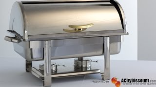 Choosing Chafing Dishes and Accessories [upl. by Muiram]