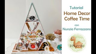 Tutorial Piramide Coffee Time [upl. by Attennot944]