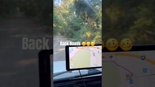 BACK ROADS PROBLEMS GPS WILL FAIL YOU 18wheeler trucker [upl. by Kempe]