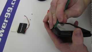 TomTom Start 45M Battery Replacement  How to [upl. by Orrin]