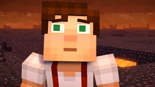 Minecraft Story Mode  Toughest Choice Yet  Season 2  Episode 3 14 [upl. by Ydwor]