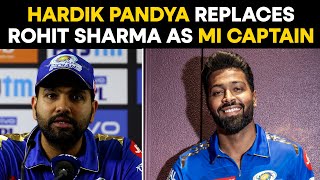 IPL 2024 Hardik Pandya Replaces Rohit Sharma As MI Captain Mumbai Indians Confirms  Breaking News [upl. by Searcy653]