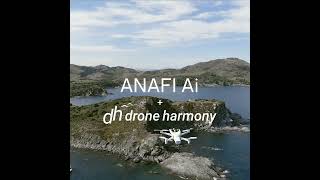 Drone Harmony supports Parrot ANAFI Ai [upl. by Ayana10]