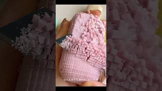 Cutting dry soap cubes asmr soapcubes satisfying shorts [upl. by Egduj]