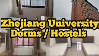 Zhejiang University Hostels  Dorms for International Students [upl. by Yadrahs876]