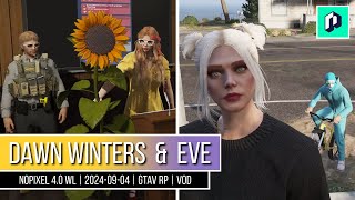 Dawn Winters amp Eve Summers  NoPixel 40 WL  20240904  GTAV RP  VOD [upl. by Assenad]