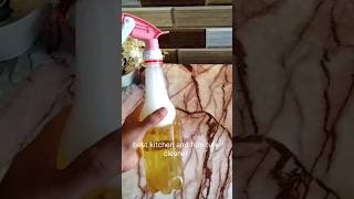 Best DIY cleaner ✨✨ for kitchen and cabinets ✅ short ytshorts [upl. by Iznyl645]