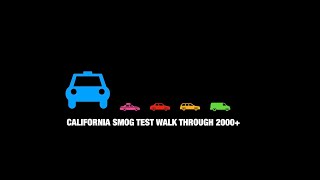 What is a smog test California Smog test Star Station California Emission test [upl. by Diarmuid862]